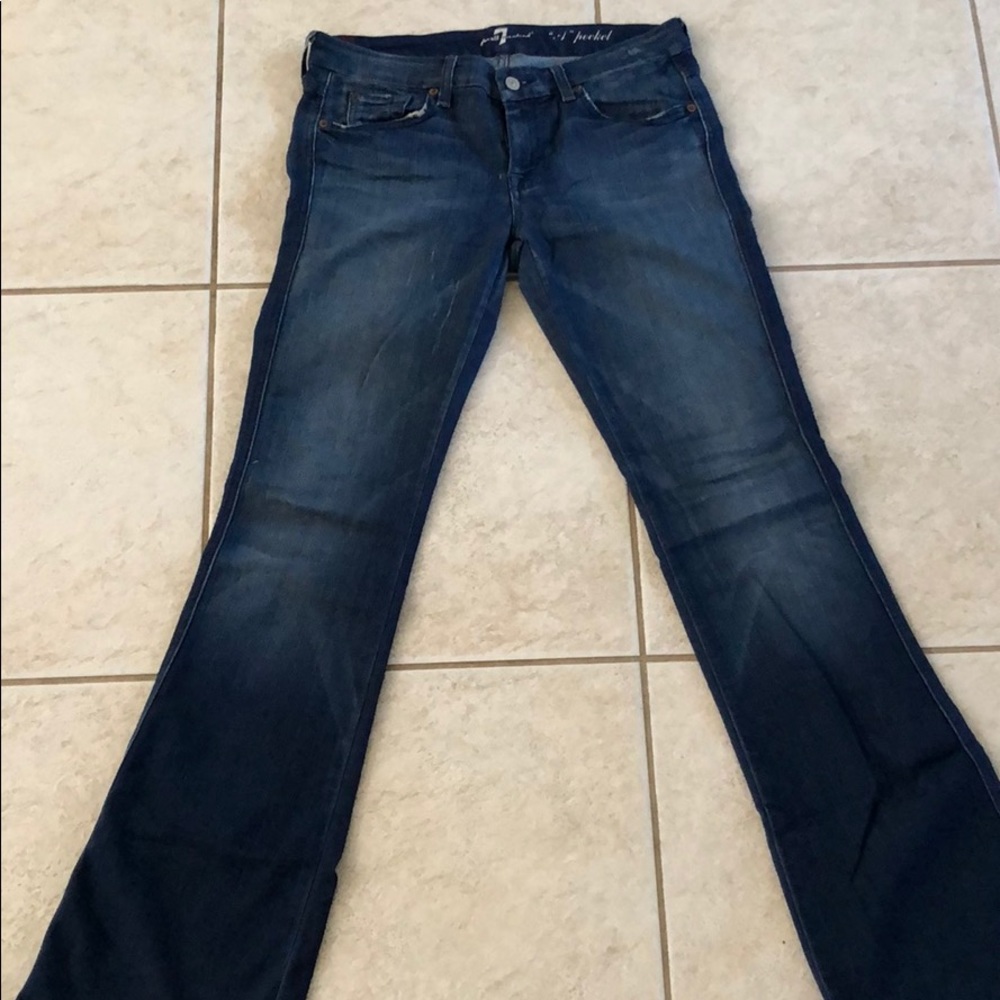 7 for all Mankind A Pocket Jeans